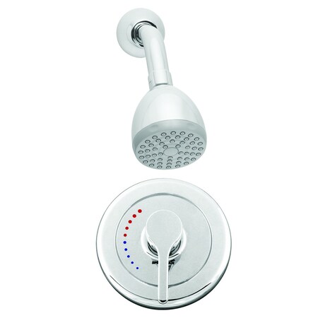 Speakman Sentinel Mark II Trim and Shower Combination, No Valve SLV-3010